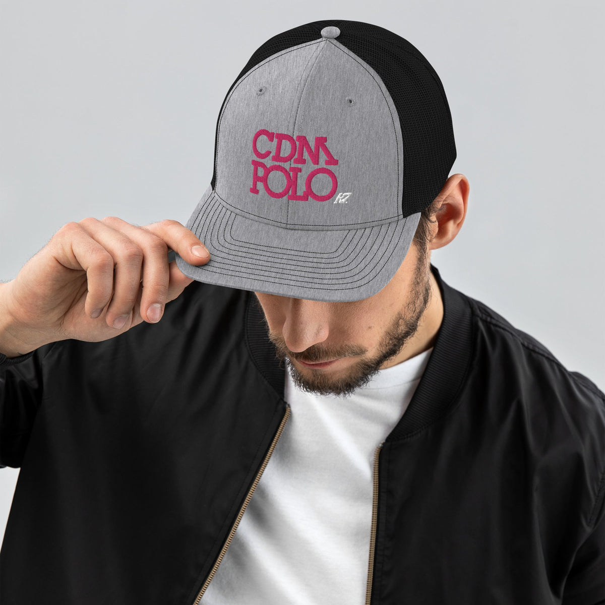 CDM Unisex Hat with Pink Logo KAP7 International 