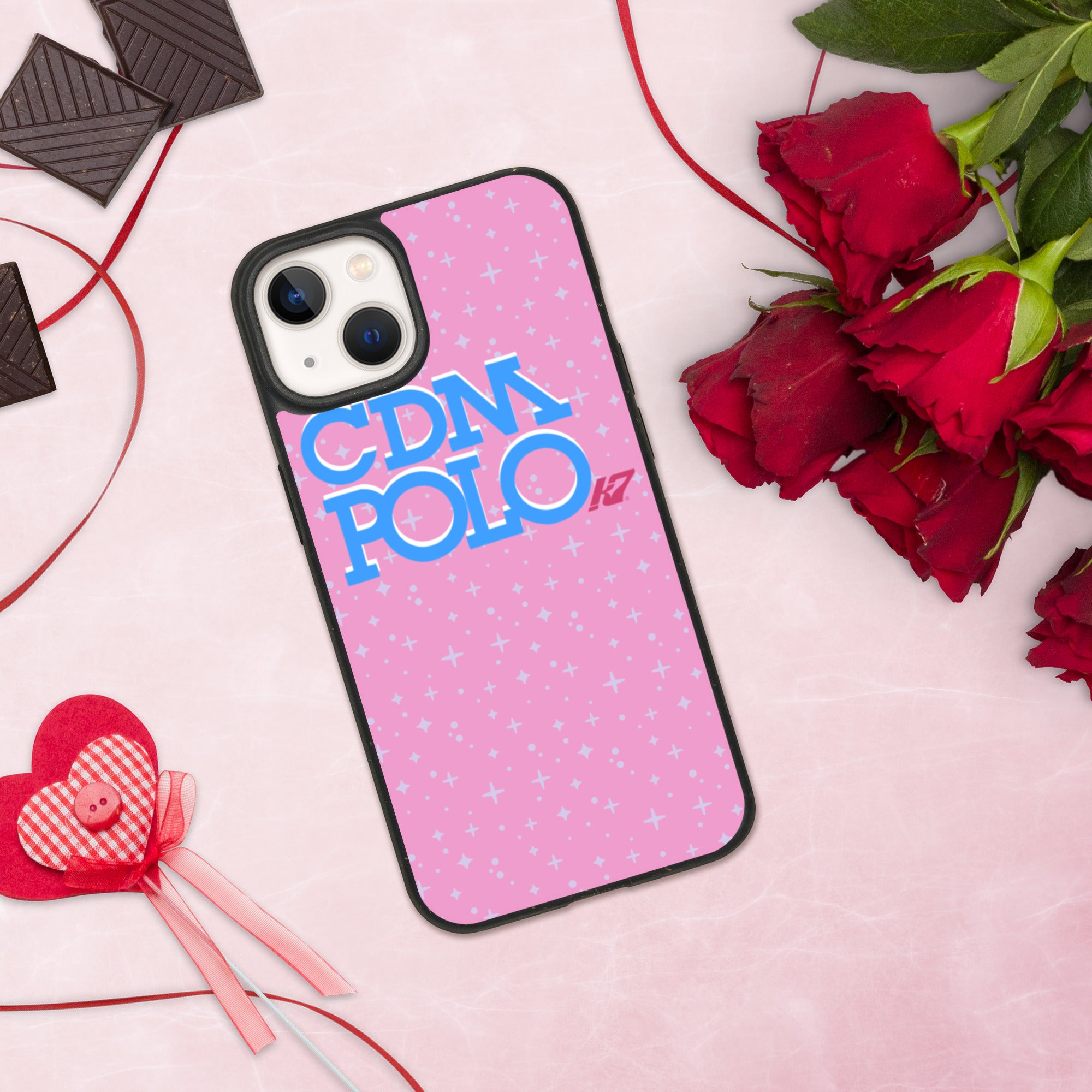 CDM Pink Glitter iPhone Case KAP7 International iPhone 13 