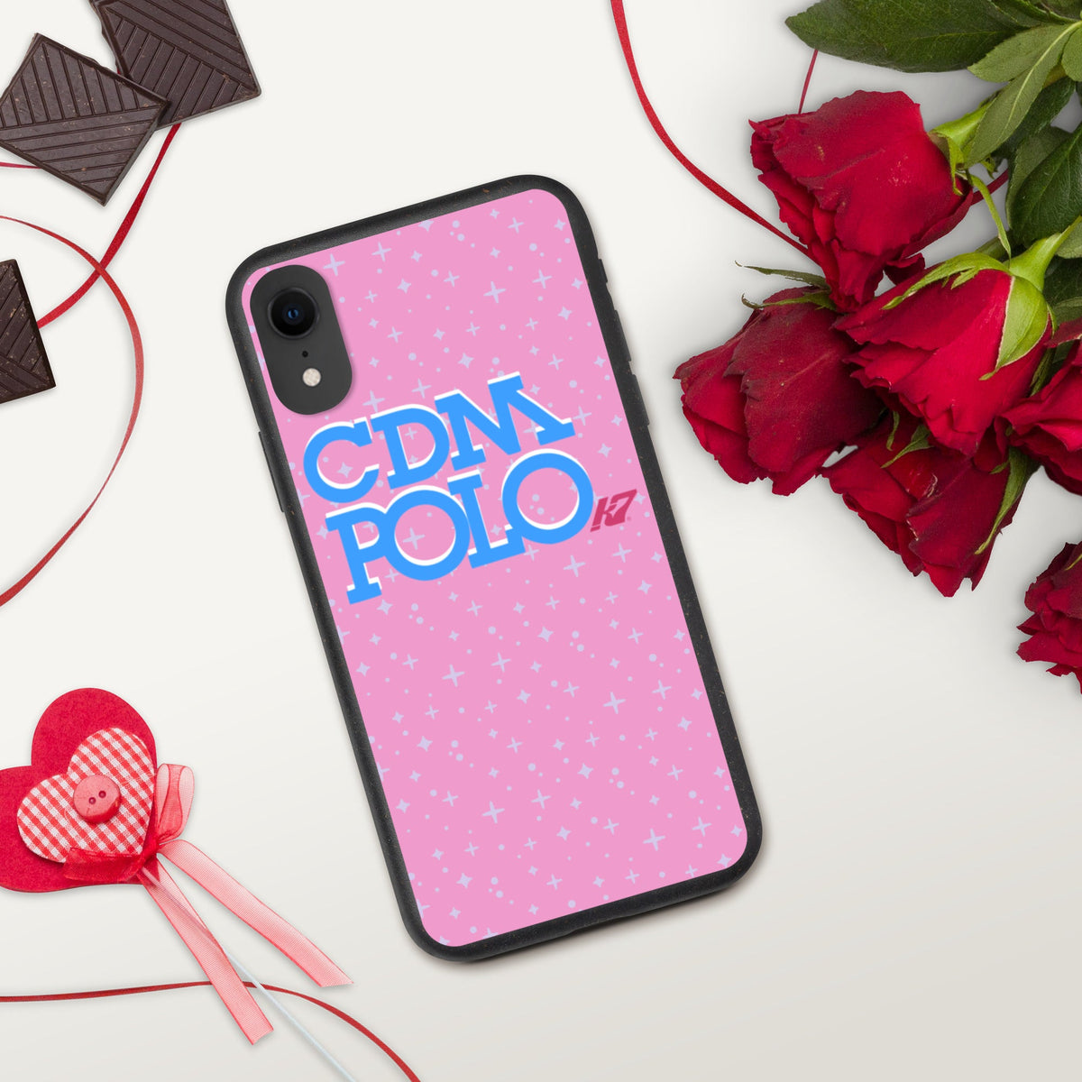 CDM Pink Glitter iPhone Case KAP7 International 