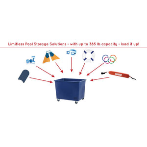 KAP7 Aquatic Storage Bin Storage Bins KAP7 International 