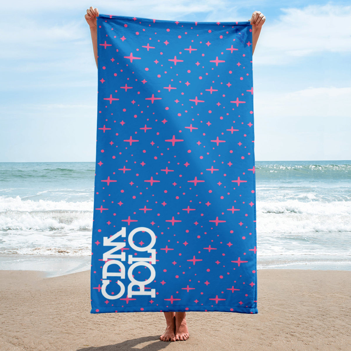 CDM Little bit of Glitter Towel KAP7 International 