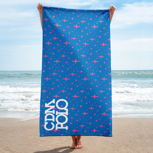 CDM Little bit of Glitter Towel KAP7 International 