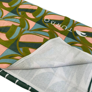 KAP7 Turbo Teal Ball Towel KAP7 International 