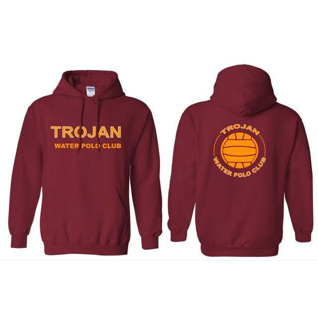 Trojan Water Polo Club Hoodie KAP7 International 
