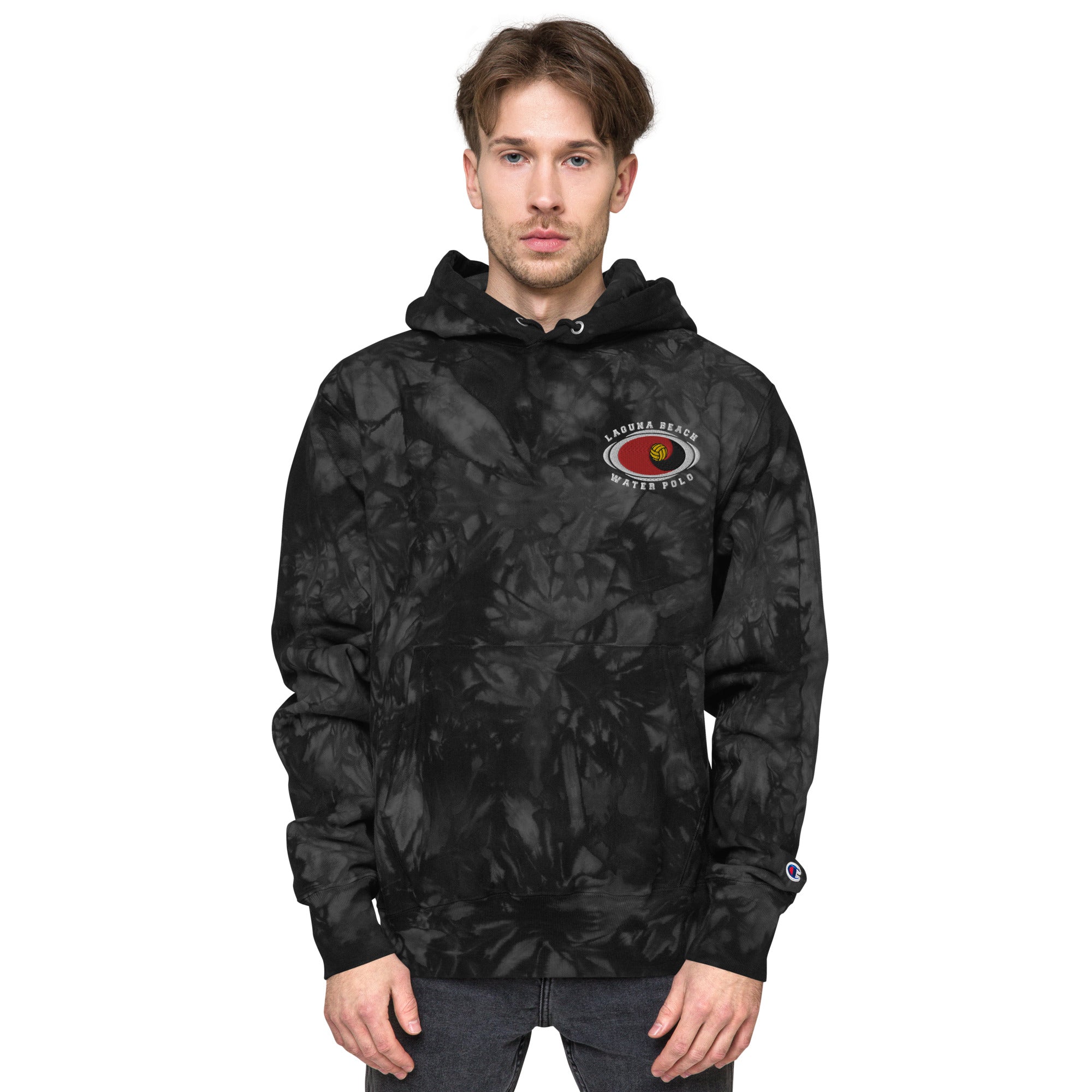 Laguna Beach WPC_ Tie-dye Hoodie_ Adult KAP7 International 