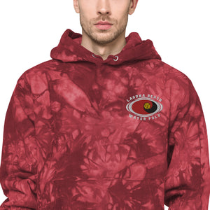 Laguna Beach WPC_ Tie-dye Hoodie_ Adult KAP7 International Mulled Berry S 