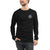 Big Valley WPA Embroidered Unisex Long Sleeve Tee
