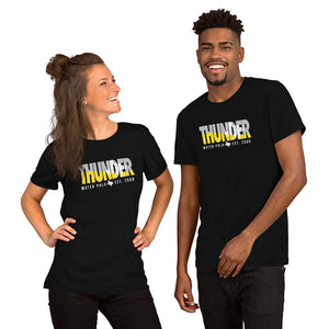 Thunder WPC_ Unisex T-Shirts KAP7 International Black XS 