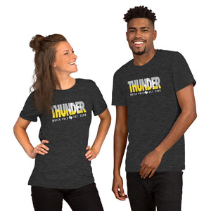 Thunder WPC_ Unisex T-Shirts KAP7 International Dark Grey Heather XS 