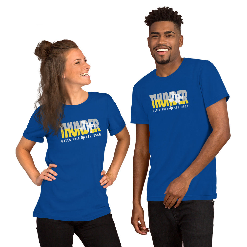 Thunder WPC_ Unisex T-Shirts KAP7 International True Royal S 