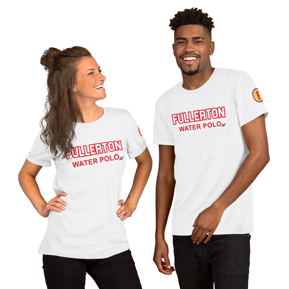 Fullerton HS Unisex Shirt V 1 KAP7 International White XS 