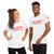 Fullerton HS Unisex Shirt V 1 KAP7 International White XS 