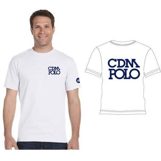CDM Team Store - T-Shirt, White Tees KAP7 International 