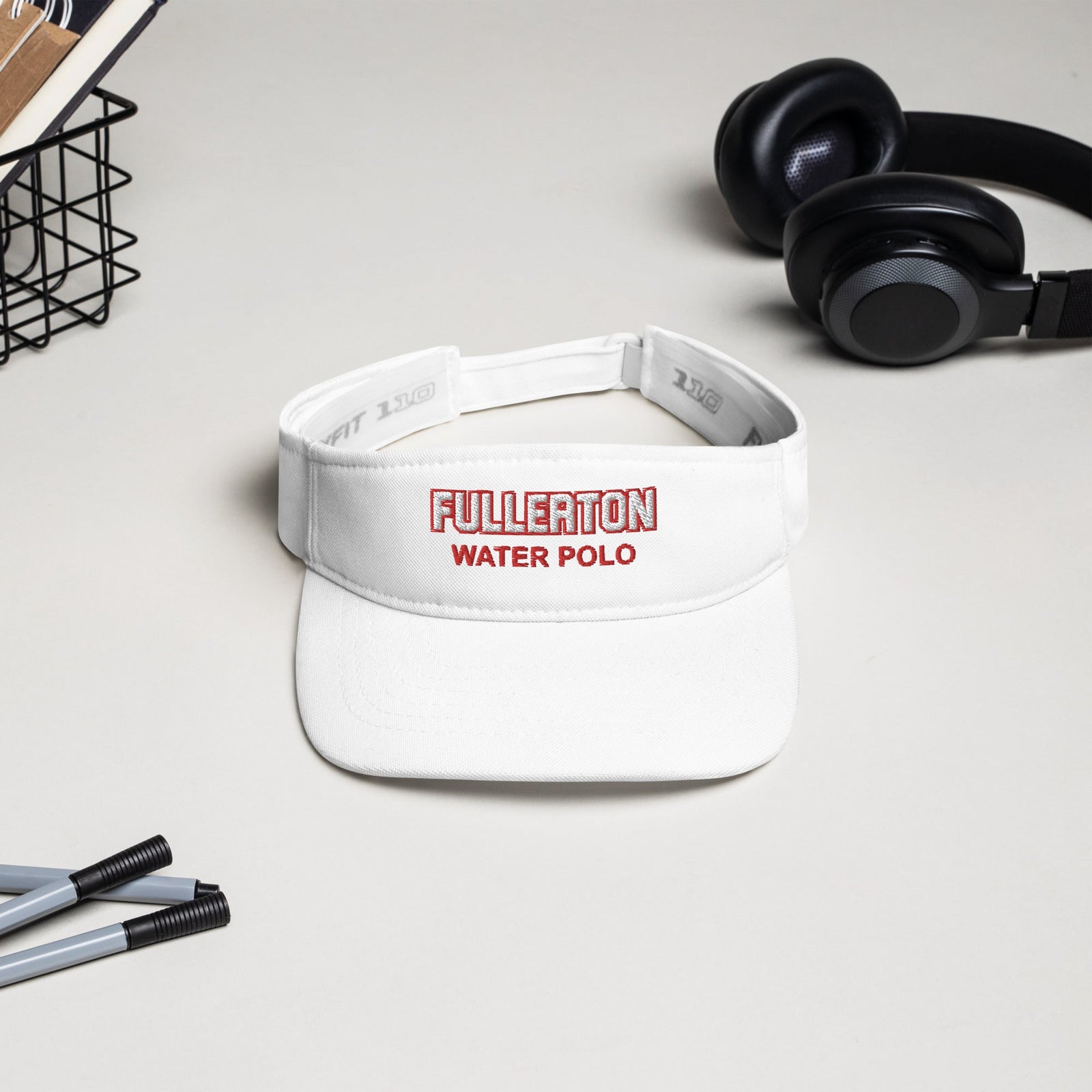 Fullerton HS Visors KAP7 International White 