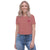 CDM Crop Top with Pink Logo KAP7 International 