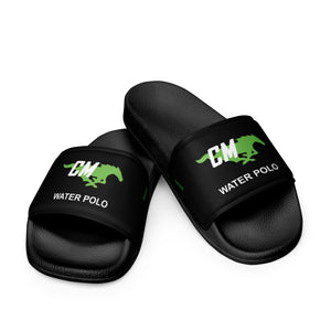 Costa Mesa HS Women's Slides_ Black KAP7 International Black 6.5 