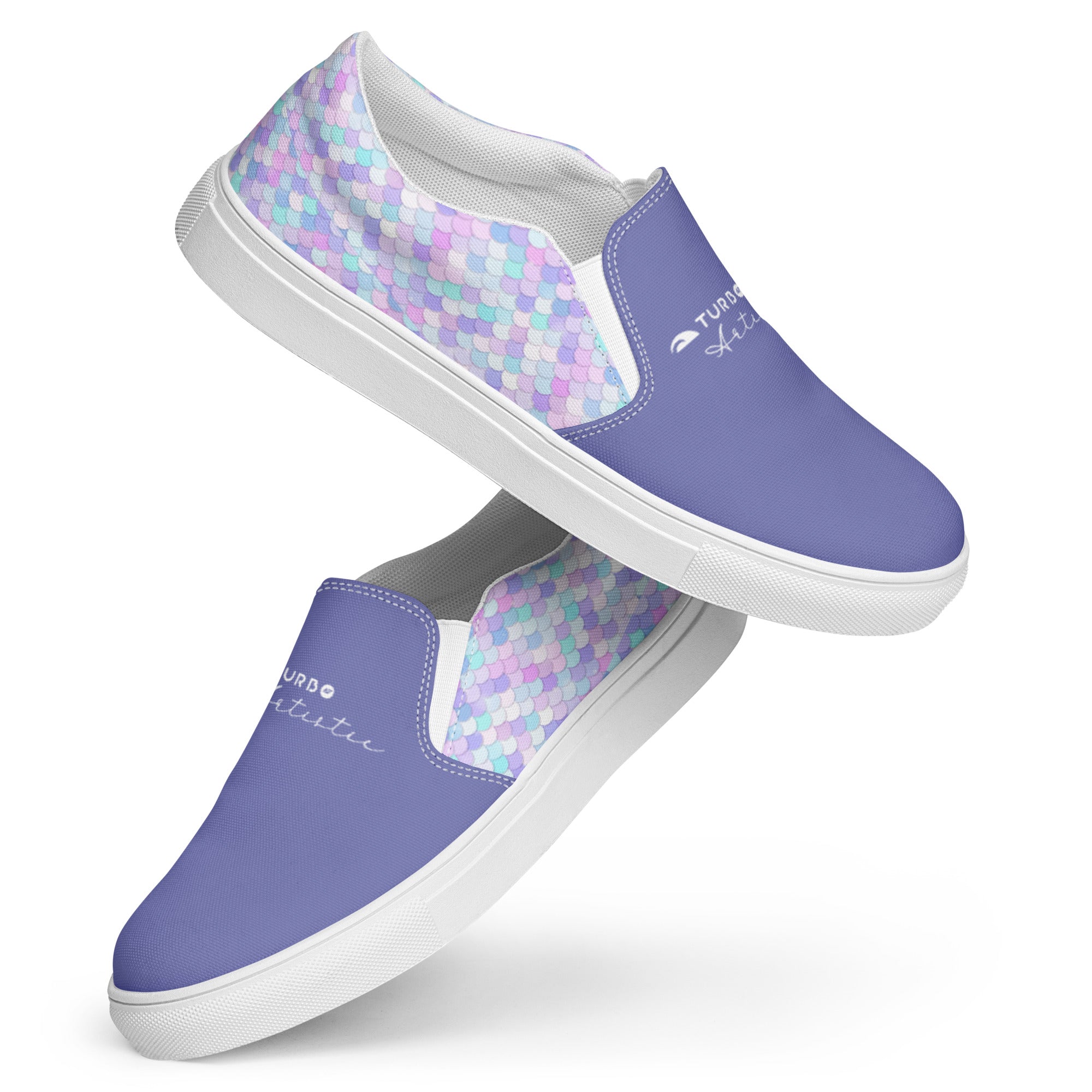 renæssance End forsvar Artistic Swimming Team Store Mermaid Shoes: Purple