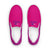 Women's Slip on Canvas Shoes- Pink KAP7 International 5 