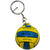 TURBO Mini Water Polo Ball Key Ring Keychains TURBO 