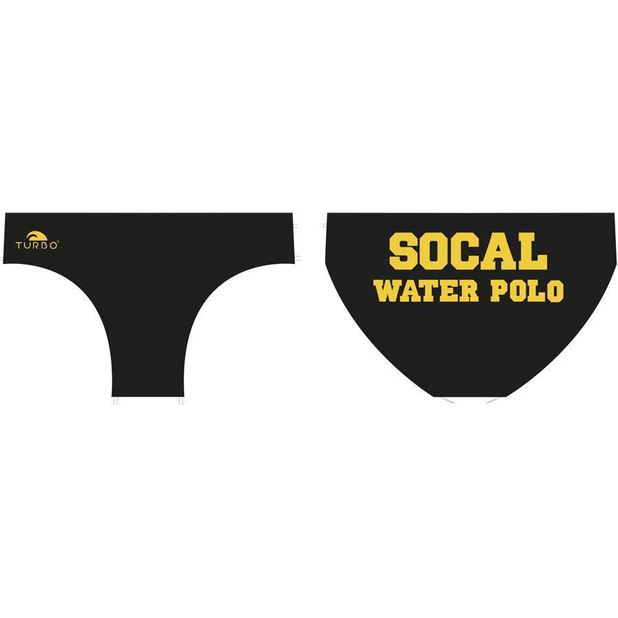 SoCal Water Polo Team Store - Men's TURBO Water Polo Suit Briefs TURBO 