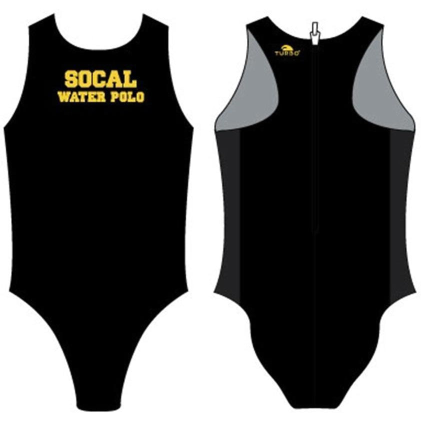 SoCal Water Polo Team Store - Women's TURBO Flash Suit Suits TURBO 