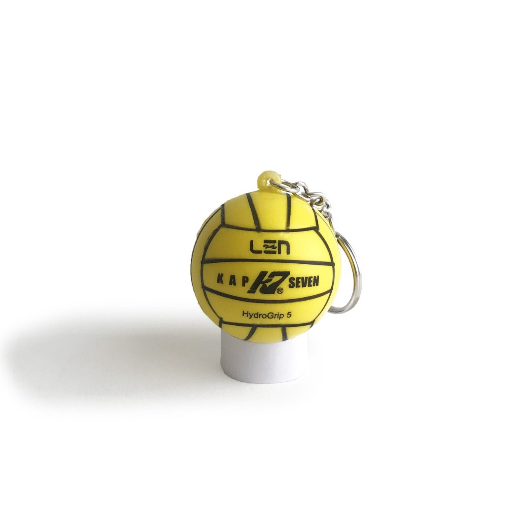K7 Key Chain Stress Ball - Yellow Keychains KAP7 International 